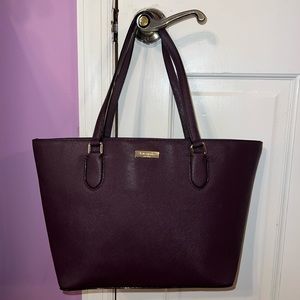 Kate Spade Purple Tote